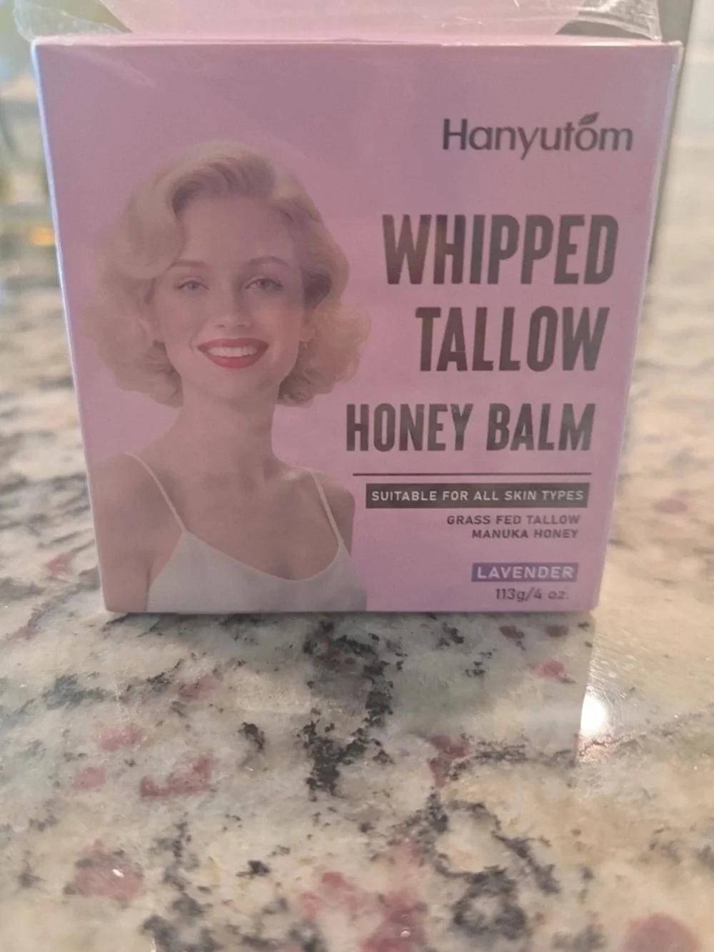 Hanyutom Whipped Tallow Honey Balm - Lavender